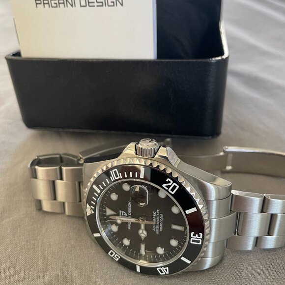 Pagani Design New Men's Mechanical Watch  Ceramic Bezel Japanese Movement - Picture 1 of 5